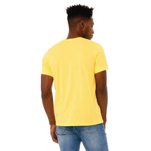 T-shirt à col rond en tissu doux et extensible pour un ajustement confortable, parfait pour une utilisation quotidienne, design élégant et polyvalent, idéal pour les occasions décontractées - Product Image 3