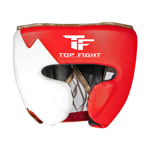 Protège-tête professionnel Design personnalisé Entraînement Boxe Protège-tête Qualité supérieure Casques de boxe Blanc Bleu - Product Image 4