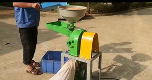 Molino Automático de Alta Producción (150 <span class=keywords><strong>kg</strong></span>/h) para Moler Cúrcuma, <span class=keywords><strong>Pimienta</strong></span> <span class=keywords><strong>Negra</strong></span> en Polvo y Arroz, 220V, en Oferta, HJ-P10E - Product Image 5