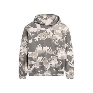 Sudadera con Capucha Unisex Casual OEM, Manga Larga, Invierno, 100% Algodón, Ecológica, Transpirable, Tejido de Rizo con Estampado por Sublimación - Product Image 1