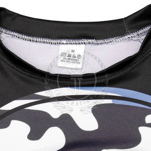 Camisetas de Compresión de Punto para Hombre, Color Sólido, Transpirables, de Secado Rápido, Ecológicas, Ropa Deportiva Hecha en Pakistán - Product Image 3