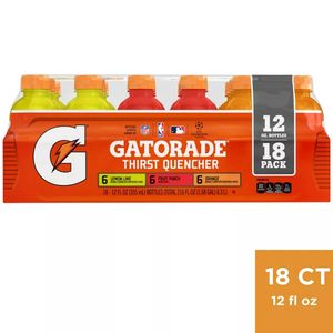 Gat-orade G Zero Grape Sports Drink - 8pk/20 floz Bottles / Gat-orade cherry sports drink/ Gat-orade G Zero Glacier Cherry - Product Image 1