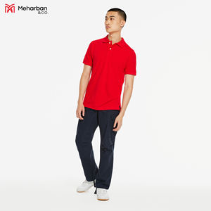 Polos deportivos de secado rápido en blanco baratos de alta calidad para hombre, camisetas polo estampadas, polos personalizados lisos para hombre - Product Image 3