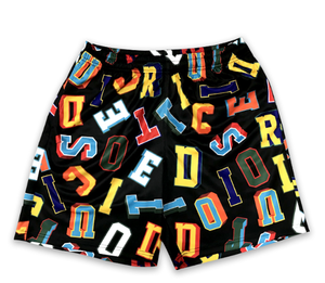 กางเกงขาสั้นบาสเก็ตบอลระบายอากาศพิมพ์ซับลิเมชันสำหรับผู้ชายผู้หญิงทำจากโพลีเอสเตอร์100% ตามสั่งฤดูร้อน - Product Image 2