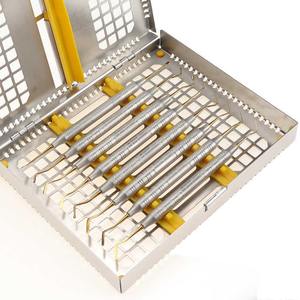 Manual Dental Filling Instrument Stainless Steel Surgical Tools Composite Filling Durable Dental Tools for Dental Procedures - Product Image 1