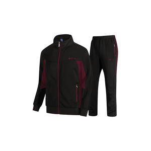 TEZO Chándales Activos Informales para Hombre con Cremallera Completa, Trajes Deportivos para Correr, Conjuntos Atléticos de 2 Piezas con Cremallera - Product Image 6