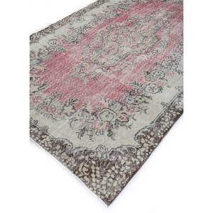 Alfombra Vintage de Lana 9x12 Roja y Naranja, Anudada a Mano, con Diseño de Medallón Abstracto Rectangular, para Pasillo, Entrada, Sala de Estar - Product Image 2