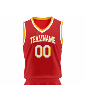 ชุดเครื่องแบบบาสเก็ตบอลออกแบบได้ตามต้องการมีขนาดพิเศษ100% สีที่กำหนดเองโพลีเอสเตอร์ระบายอากาศผลิตในปากีสถานออกแบบโลโก้ได้ตามต้องการ - Product Image 3