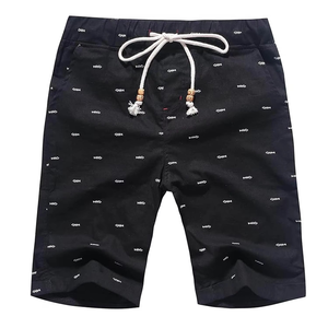 กางเกงขาสั้นบาสเก็ตบอลไฮสตรีทของผู้ชายกางเกงขาสั้นบาสเก็ตบอลเอวยางยืดแบบปรับแต่งได้ตามต้องการ - Product Image 6