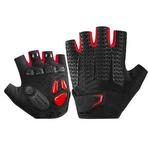 Guantes de Ciclismo de medio dedo para hombre de alta calidad hechos en Pakistán Precio - Product Image 5