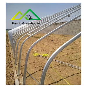 โรงเรือนปลูกพืชแบบอุโมงค์โพลีฟิล์มก็อติคัล เหมาะอย่างยิ่งสำหรับการปลูกผัก ผลไม้ และดอกไม้หลากหลายชนิด - Product Image 4