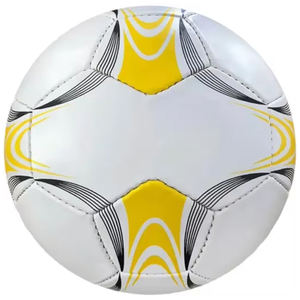 Balón de Fútbol de PU OEM, Tamaño 5, Cosido a Máquina, Ligero, para Entrenamiento, con Logotipo Personalizado, Calidad Profesional, Suministro al por Mayor - Product Image 3