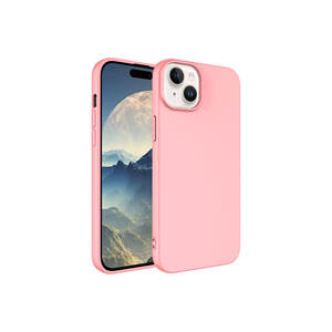 Funda de Silicona Líquida Premium de la Serie Titanio para iPhone 15 Plus, Funda Protectora de Silicona Suave LSR, Modelos A53, 7 Plus, 11Pro - Product Image 2