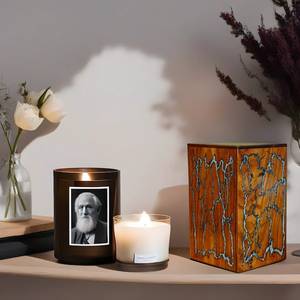 Best <b>Urn</b> for Human <b>ashes</b> Large for cremation box for <b>Ashes</b> Personalized Burial for Funeral box - Product Image 2