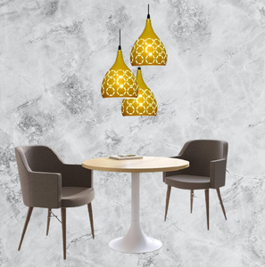 Lámpara de luz colgante industrial decorativa de diseño creativo de gran demanda para uso en el hogar Decoración de bodas a precios bajos - Product Image 5