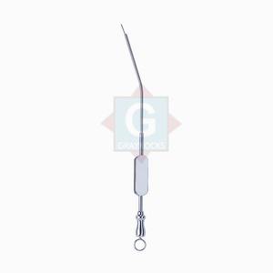 Tube d'aspiration Zoellner de haute qualité Instruments médicaux chirurgicaux Tube d'aspiration Frazier en acier inoxydable - Product Image 3