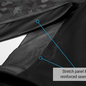 Pantalones cortos MMA elásticos ultraligeros para hombre, pantalones cortos de lucha con logotipo personalizado con costuras resistentes a desgarros para ropa de artes marciales - Product Image 4