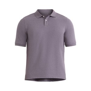 Polo à Manches Courtes Respirant et à Revers en 2024 Coton pour Homme, 10 Couleurs, Tissu Tricoté pour le Golf et le Sport, Collection Été 100% - Product Image 1