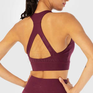 Soutien-gorge de sport d'entraînement sur mesure, vêtements de sport, nouveauté, soutien-gorge de sport de couleur personnalisée pour femmes au meilleur prix - Product Image 2