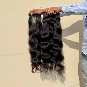 Vendeurs de cheveux indiens bruts vierges naturels Paquets de cheveux cambodgiens de vison brésilien Vague profonde lâche disponible Os naturel droit - Product Image 1