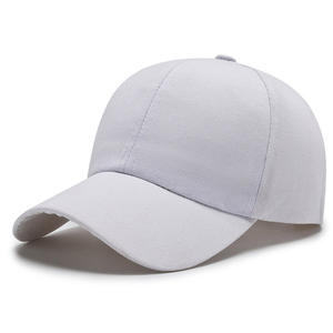 Casquette de baseball imperméable à séchage rapide de couleur unie à 5 panneaux en toile personnalisée de haute qualité pour les sports de plein air crème solaire soleil - Product Image 4