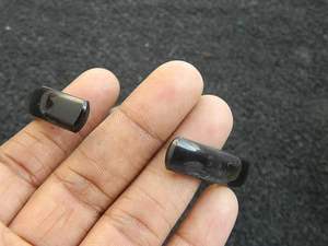 Boutons de manchette en corne naturelle de haute qualité fabriqués à la main avec une texture lisse pour les occasions spéciales au prix le plus bas par HF CRAFTS - Product Image 2