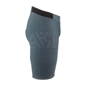 Pantalones Cortos Deportivos para Hombre de Secado Rápido, Transpirables, con Cintura Elástica, Color Sólido, Calidad Premium, Spandex/Poliéster, Venta al Por Mayor - Product Image 6