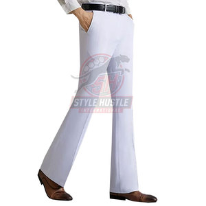 Pantalones de Campana para Hombre, Talla Personalizada, para Uso en Exteriores, Ropa Deportiva, 100% Algodón - Product Image 2
