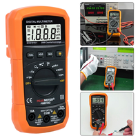 Meteran puncak PM8233D Multimeter Digital meteran puncak instrumen elektronik presisi tinggi dengan rentang otomatis