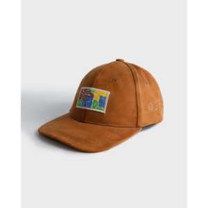 หมวกแก๊ป 5 ชิ้น ทรงโค้ง ผ้ากำมะหยี่ ปักโบว์ โลโก้ยาง  100% โพลีเอสเตอร์ ลายศิลปะนามธรรม แฟชั่นวินเทจ สปอร์ต - Product Image 1