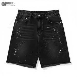 Pantalones Cortos Deportivos de Secado Rápido y Transpirables de Algodón y Poliéster para Gimnasio, Fitness, Tallas Grandes, para Hombre, para Correr, MMA, Artes Marciales - Product Image 2