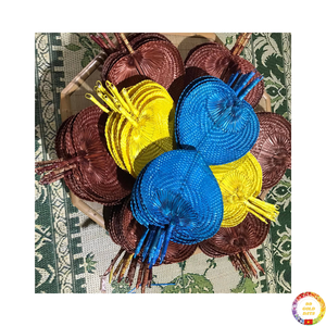 BAMBOO HANDFAN, abanico de bambú, abanico de hojas hecho de bambú duradero para eventos culturales y decoración del hogar de Vietnam - Product Image 2