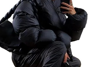 แจ็กเก็ตขนเป็ดสไตล์ลำลองของผู้หญิงแจ็กเก็ตขนเป็ดสำหรับฤดูหนาวดีไซน์ทันสมัย - Product Image 3