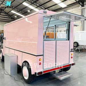 Remolque de Comida Móvil Tipo Camioneta con Acabado en Acero Galvanizado, en Venta en EE. UU. - Product Image 3