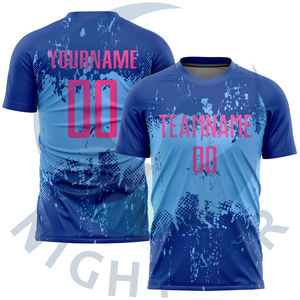 Unisex Quick Dry Soccer Jersey Kit Custom Wholesale <b>Football</b> Uniform Set Breathable Polyester <b>Retro</b> Short Sleeve Team Name Logo - Product Image 1