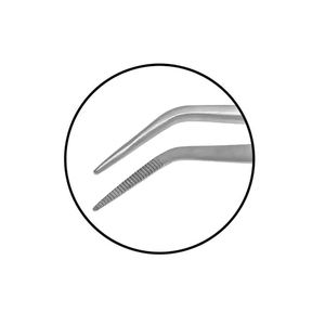 Vente en gros de pinces pour pansements chirurgicaux de haute qualité Nouvelles pinces à dissection personnalisées de qualité pro pince à mâchoire dentelée de 125mm - Product Image 6