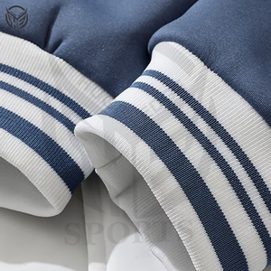 Veste universitaire d'hiver, décontractée chic, unie, enduite, respirante, écologique, séchage rapide, couleur personnalisable, broderie et impression haute qualité - Product Image 4