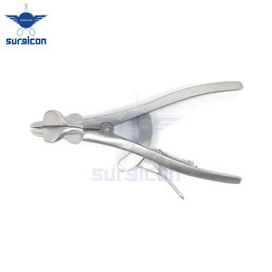 ปากปิดปากถุงปากสเตนเลสสตีลปากจับ12ซม. ปลอดภัยด้วยมือมาตรฐาน - Product Image 3