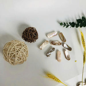 Mother Of Pearl <b>Chopstick</b> Rest Polished Shell Dining Utensil <b>Holder</b> For Restaurant Use From Vietnam - Product Image 4