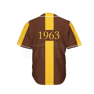Jersey de béisbol de alta calidad recién llegado al por mayor Jersey hecho a medida jersey de béisbol éxito de ventas para hombre - Product Image 4