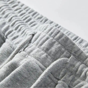 Wholesale Cotton Fleece <b>Track</b> Flared Jogger <b>Pants</b> Men Wide Straight Leg Baggy Sweatpants New Custom Heavyweight - Product Image 5