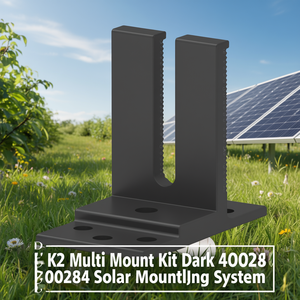 ชุดติดตั้งแผงโซลาร์เซลล์ K2 Multi Mount Kit สีดำ รุ่น 4000284 - Product Image 3