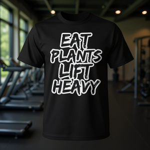 T-shirt de fitness végétalien pour la nouvelle année 2022, idéal pour les objectifs et les projets de musculation, vêtements promotionnels - Product Image 3