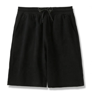 Pantalones cortos informales de talla grande para hombre, novedad de calidad superior, pantalones cortos de felpa franceses de algodón personalizados, pantalones cortos transpirables para el sudor - Product Image 5
