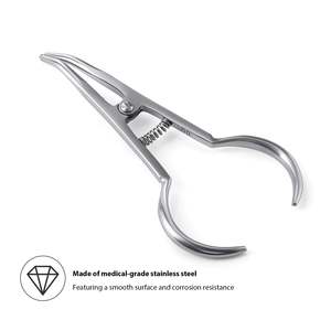 Pinzas de Colocación de Separadores Ortodónticos, Herramienta Dental Manual de Acero - Product Image 2