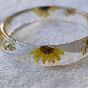 Pulseras y Brazaletes de Resina para Mujer, Nueva Colección, Joyería Estilo Ángel para Fiestas y Bodas, Alta Calidad - Product Image 1