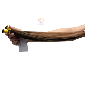 Cheveux Bruts Non Transformés Usine En Gros Naturel Vierge 100% Extension De Cheveux Humains Cuticule Alignée Sans Trame Cheveux Humains En Vrac - Product Image 6