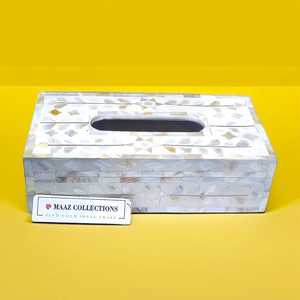 Boîte à mouchoirs MOP de meilleure qualité Solution de stockage élégante pour les papiers de soie dans les salons, les bureaux et les chambres d'Inde - Product Image 2