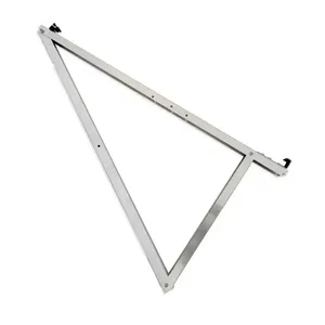 Balkonkraftwerk Multiflex Set Supporto a Muro con Mezza Fascetta - Product Image 2