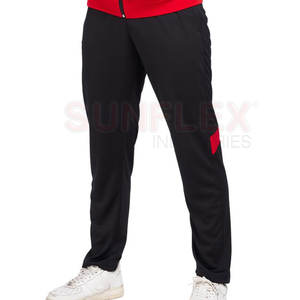 Plus Size 100% Polyester Training <b>Trousers</b> Outdoor Use Workout Wear Straight Training <b>Trousers</b> - Product Image 1